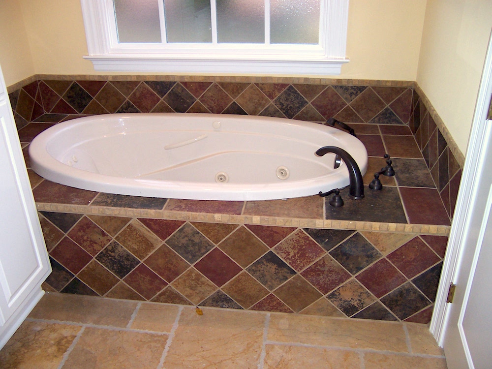 Tile Repair - Chesterfield Tile